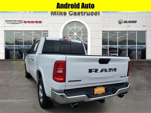 used 2025 Ram 1500 car, priced at $37,673
