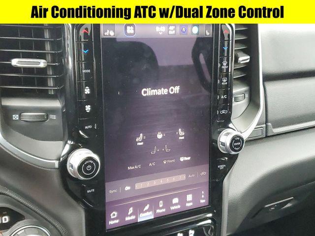 used 2025 Ram 1500 car, priced at $37,673