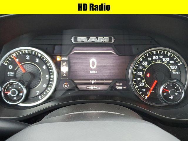 used 2025 Ram 1500 car, priced at $37,673