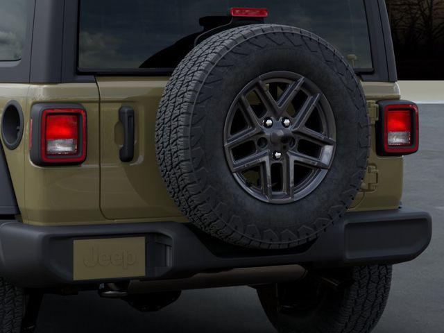 new 2026 Jeep Wrangler car, priced at $45,393