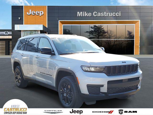 new 2025 Jeep Grand Cherokee L car, priced at $41,911