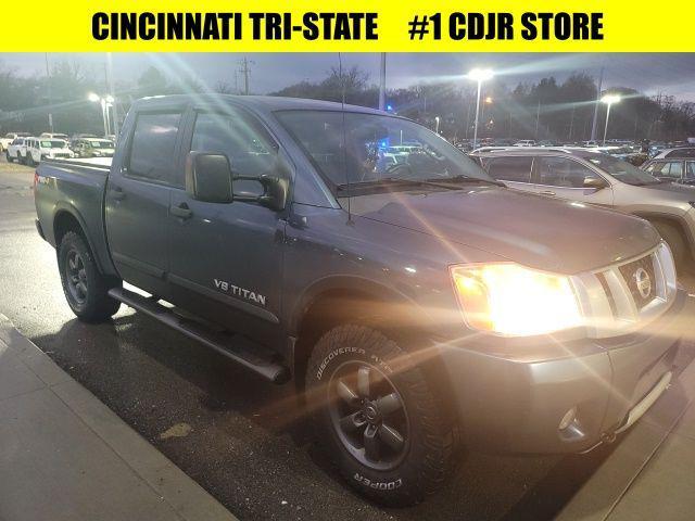 used 2014 Nissan Titan car, priced at $11,500