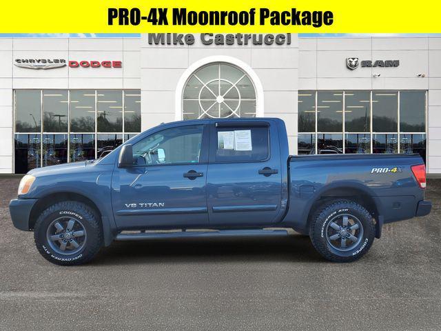 used 2014 Nissan Titan car, priced at $11,373