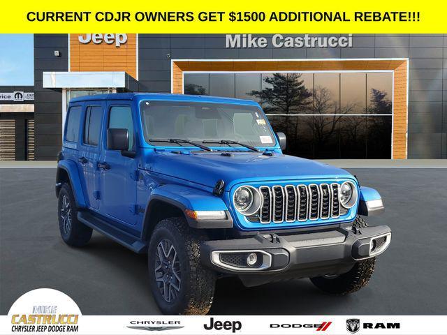 new 2025 Jeep Wrangler car, priced at $47,995