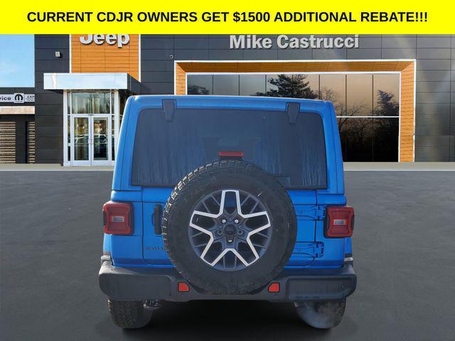 new 2025 Jeep Wrangler car, priced at $47,995