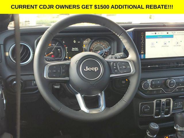 new 2025 Jeep Wrangler car, priced at $47,995