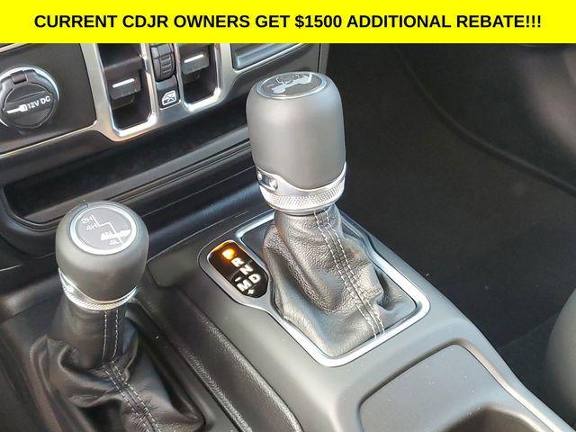 new 2025 Jeep Wrangler car, priced at $47,995