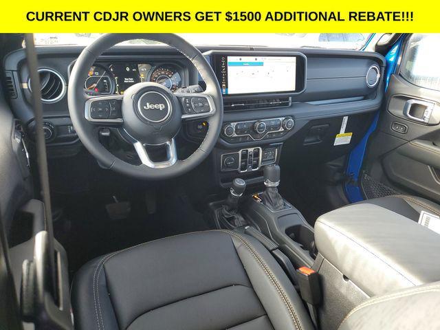 new 2025 Jeep Wrangler car, priced at $47,995