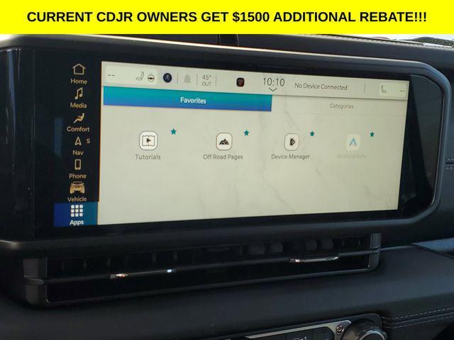 new 2025 Jeep Wrangler car, priced at $47,995