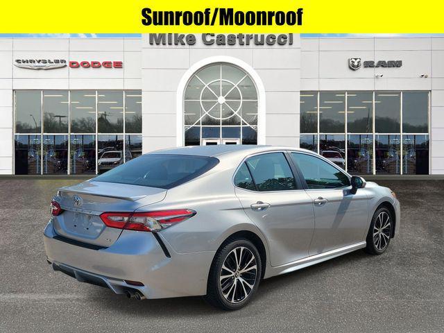 used 2018 Toyota Camry car, priced at $19,298