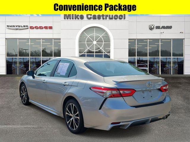 used 2018 Toyota Camry car, priced at $19,298