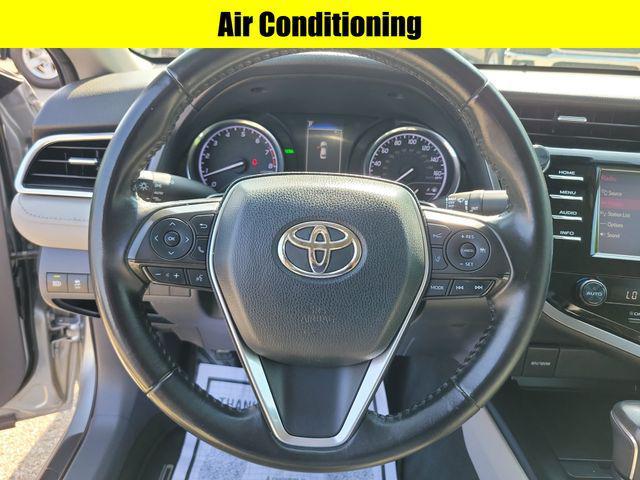 used 2018 Toyota Camry car, priced at $19,298