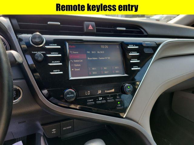 used 2018 Toyota Camry car, priced at $19,298