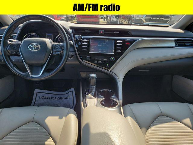 used 2018 Toyota Camry car, priced at $19,298