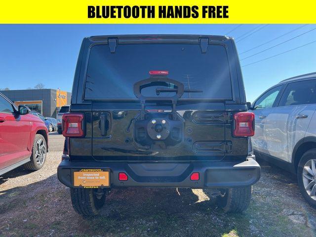 used 2024 Jeep Wrangler car, priced at $40,992