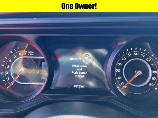 used 2024 Jeep Wrangler car, priced at $40,992