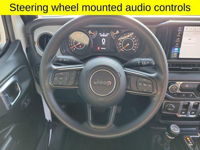 used 2026 Jeep Wrangler car, priced at $33,391