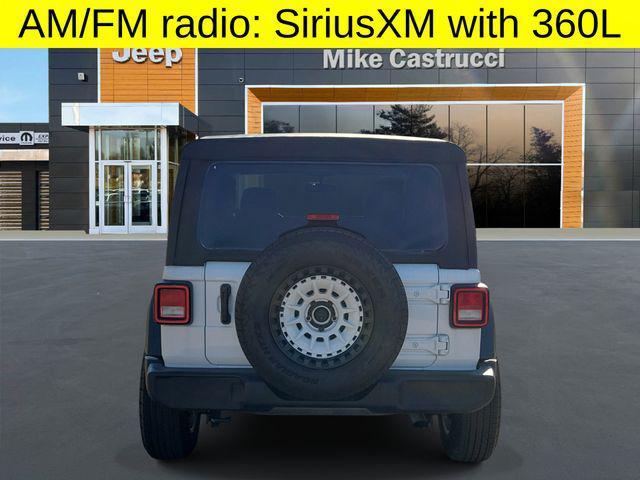 used 2026 Jeep Wrangler car, priced at $33,391
