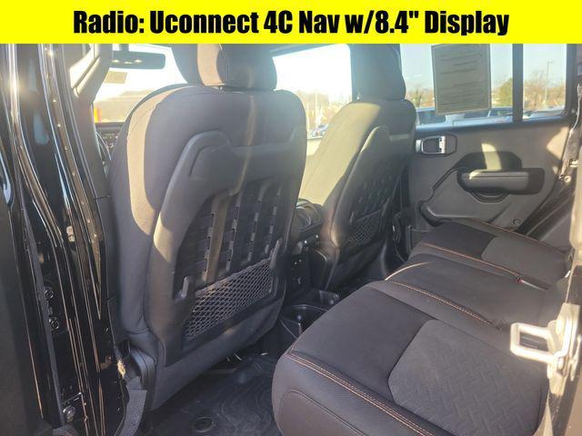 used 2023 Jeep Gladiator car, priced at $36,500