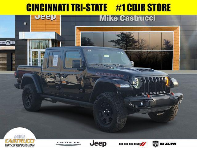 used 2023 Jeep Gladiator car, priced at $36,500