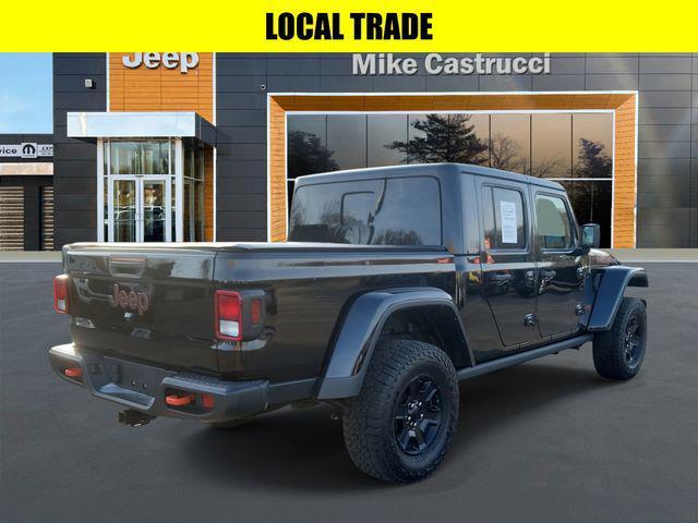 used 2023 Jeep Gladiator car, priced at $36,500