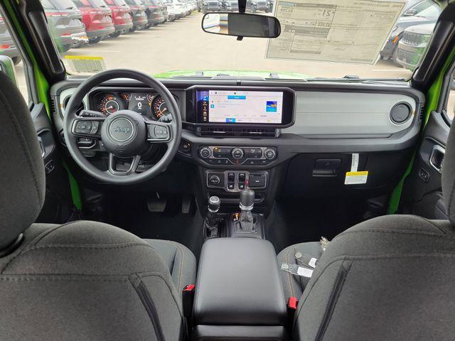 new 2026 Jeep Wrangler car, priced at $39,495