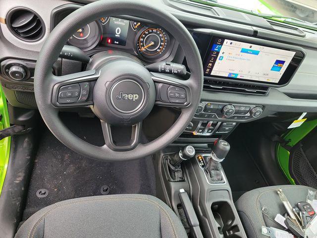 new 2026 Jeep Wrangler car, priced at $39,495
