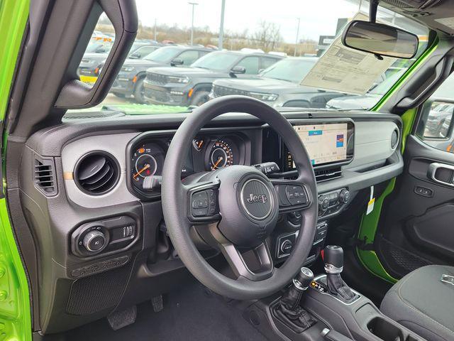 new 2026 Jeep Wrangler car, priced at $39,495