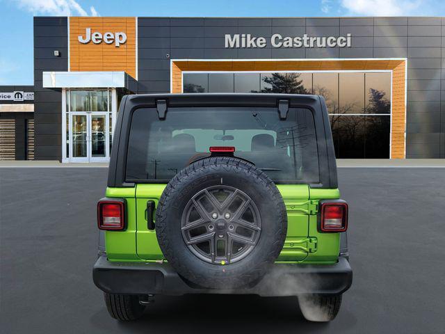 new 2026 Jeep Wrangler car, priced at $39,495