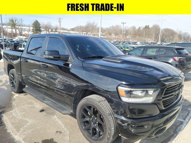 used 2023 Ram 1500 car, priced at $43,990