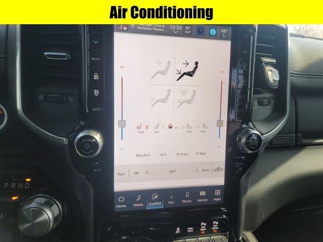 used 2023 Ram 1500 car, priced at $43,990