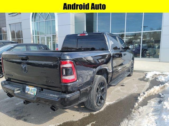 used 2023 Ram 1500 car, priced at $43,990