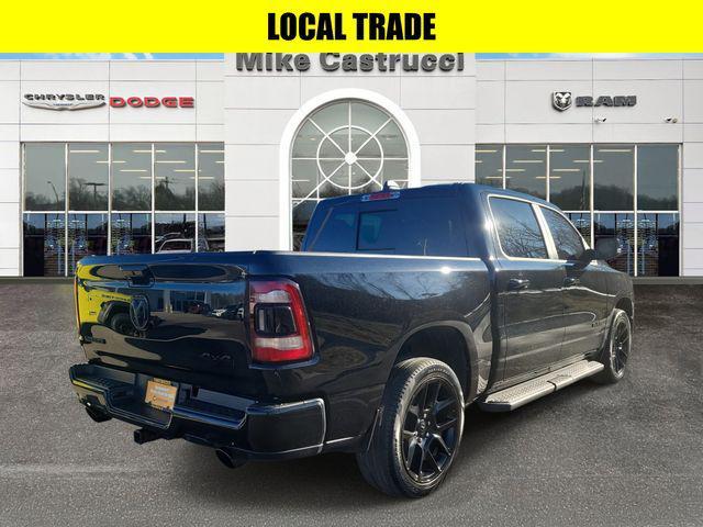 used 2023 Ram 1500 car, priced at $43,990