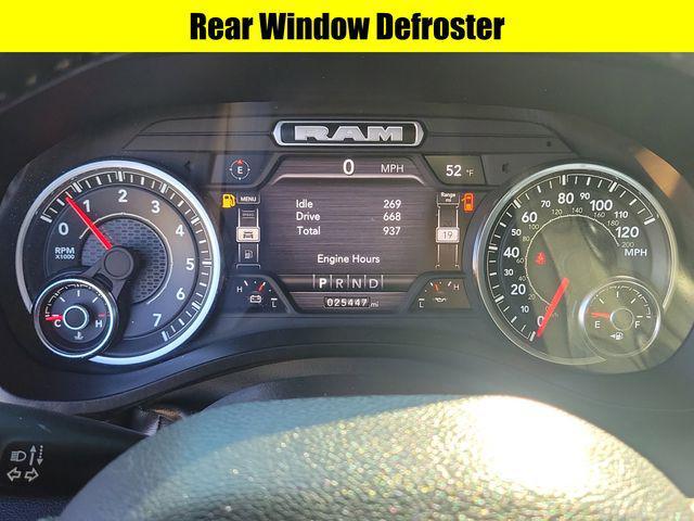 used 2023 Ram 1500 car, priced at $43,990