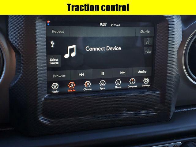 used 2023 Jeep Wrangler car, priced at $31,110