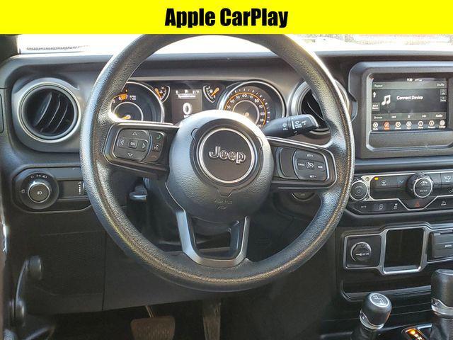 used 2023 Jeep Wrangler car, priced at $31,110