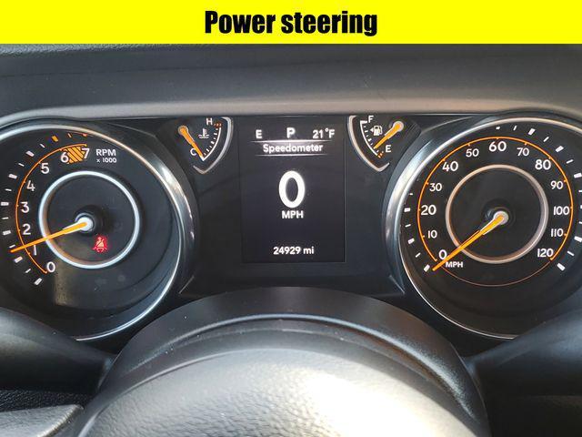 used 2023 Jeep Wrangler car, priced at $31,110