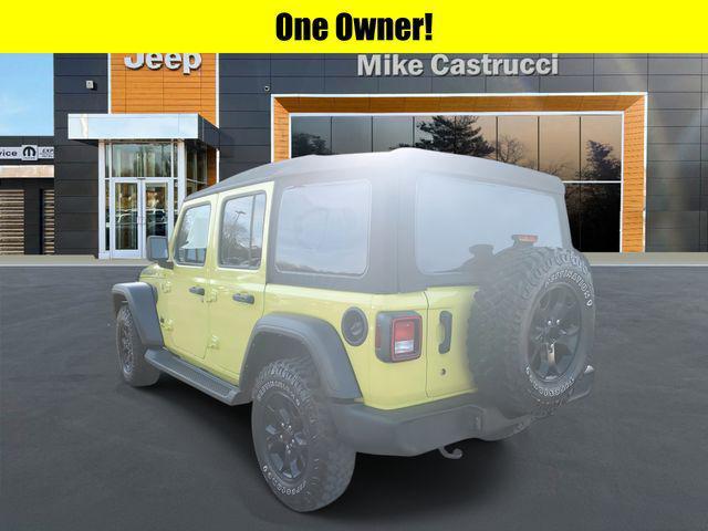 used 2023 Jeep Wrangler car, priced at $31,110