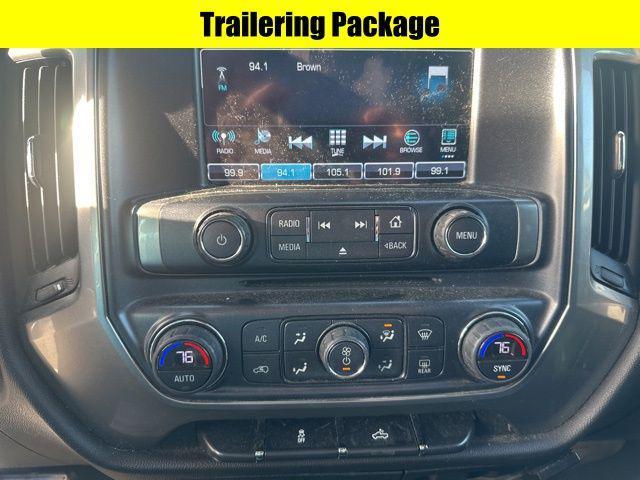 used 2017 Chevrolet Silverado 1500 car, priced at $15,000