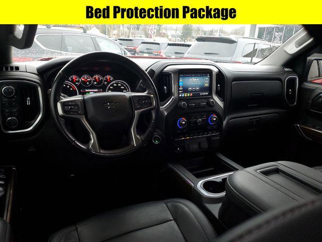 used 2020 Chevrolet Silverado 1500 car, priced at $35,274