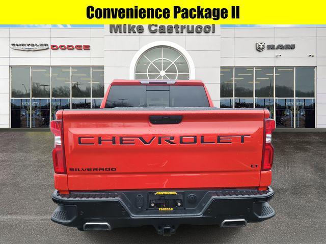 used 2020 Chevrolet Silverado 1500 car, priced at $35,274