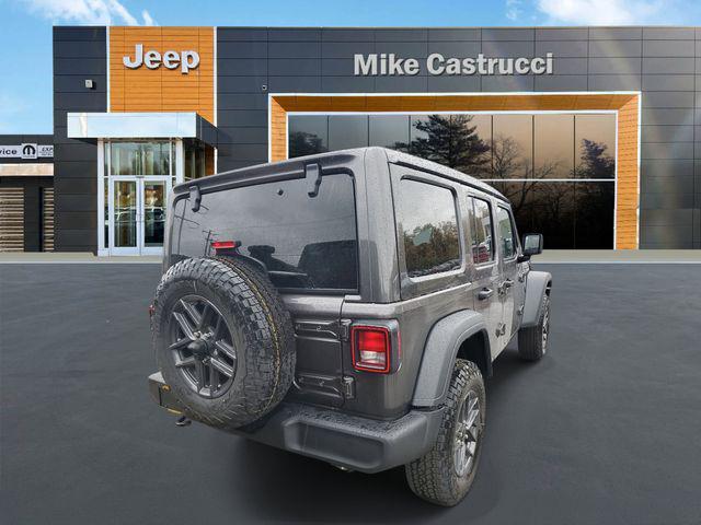 new 2026 Jeep Wrangler car, priced at $48,995