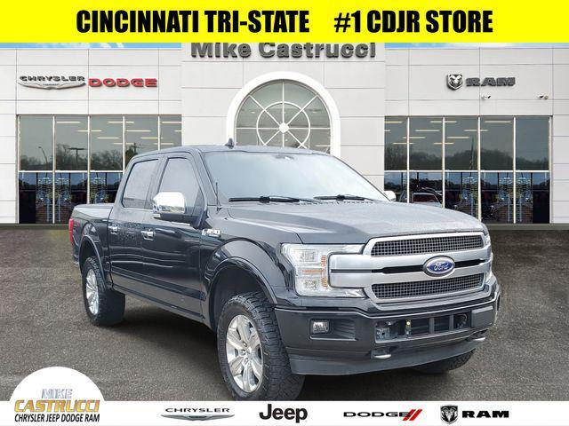 used 2019 Ford F-150 car, priced at $28,297