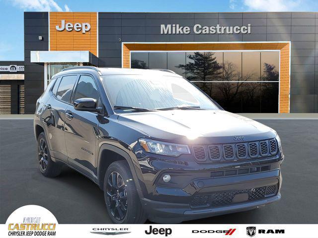 new 2026 Jeep Compass car, priced at $27,411