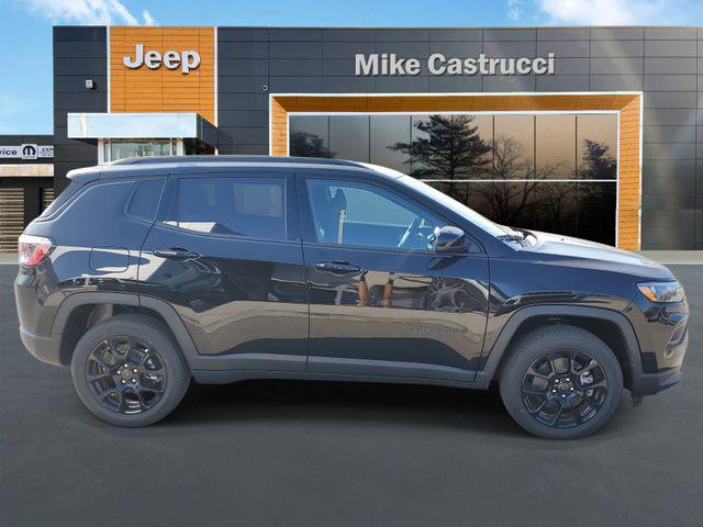 new 2026 Jeep Compass car, priced at $27,411