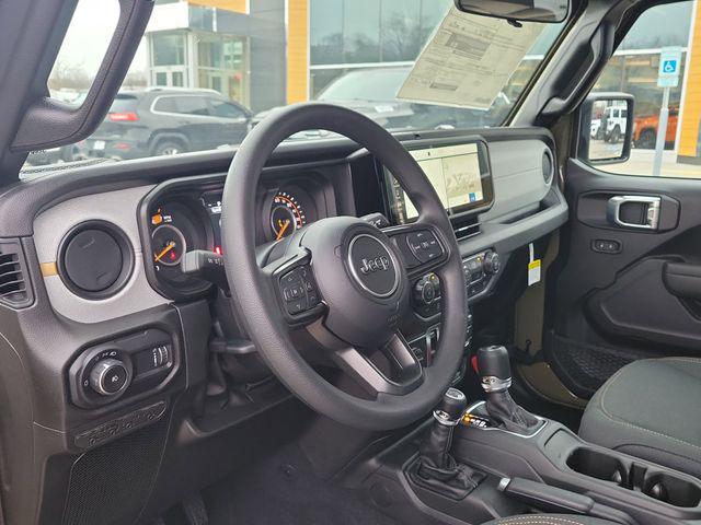 new 2026 Jeep Wrangler car, priced at $37,995