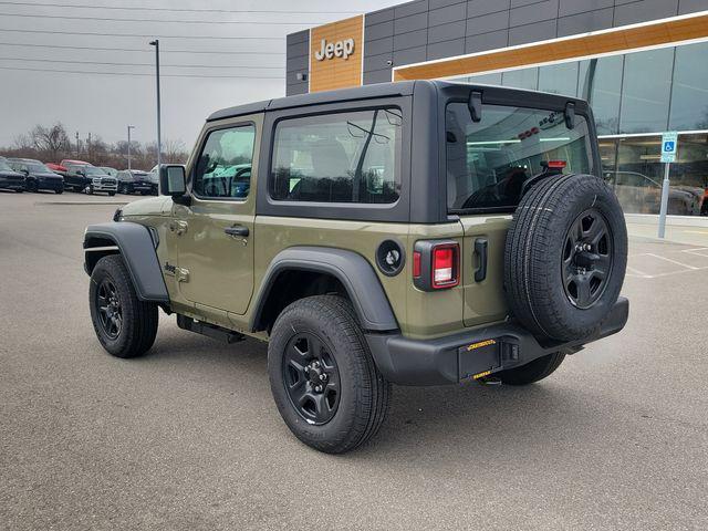 new 2026 Jeep Wrangler car, priced at $37,995