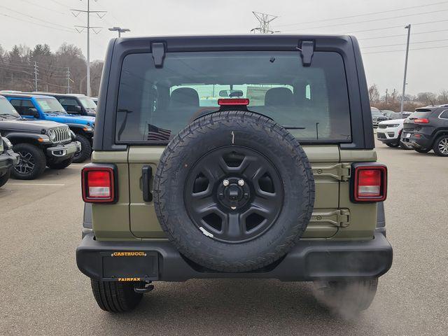 new 2026 Jeep Wrangler car, priced at $37,995