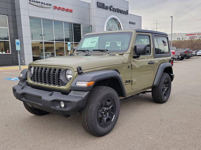 new 2026 Jeep Wrangler car, priced at $37,995