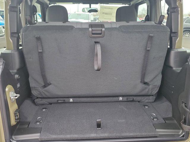 new 2026 Jeep Wrangler car, priced at $37,995